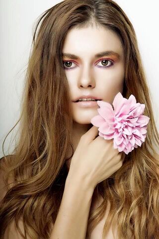 Tatsiana — hair model in NY
