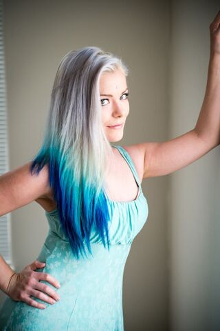 Autum Wright — hair model in Salt Lake City, UT