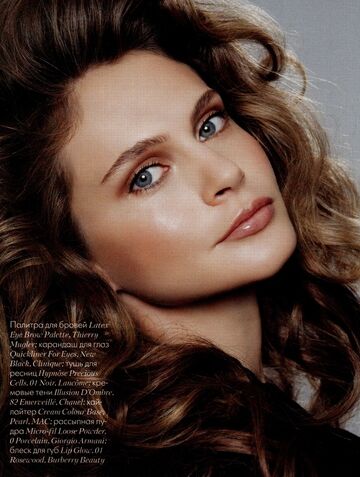 Daria Komarkova — hair model in New York, NY