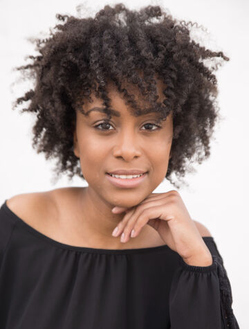 Shacori Valentine — hair model in Atlanta, GA