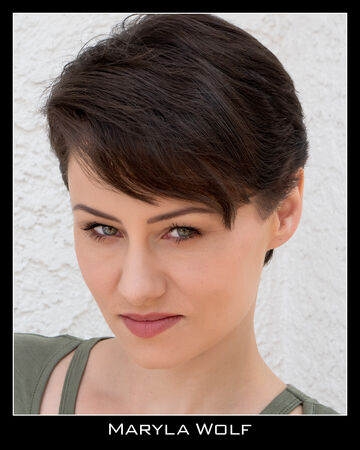 Maryla Wolf — hair model in Las Vegas, NV