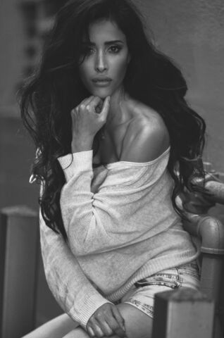 Claudia Burgos — hair model in Redmond, WA
