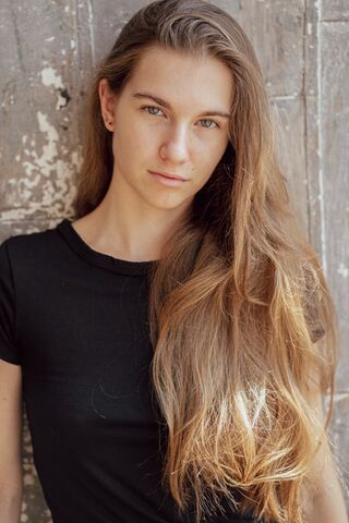 Marina Salamanova — hair model in Brooklyn, NY