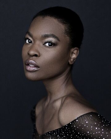 Nikisha Cummings — hair model in Los Angeles, CA