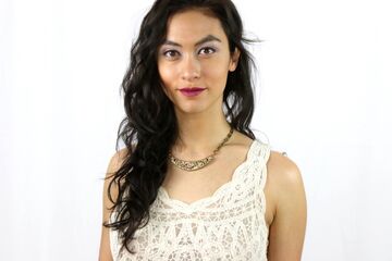 Reema Bounajem — hair model in Astoria, NY