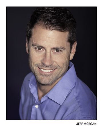 Jeff Morgan — hair model in Hollywood, CA