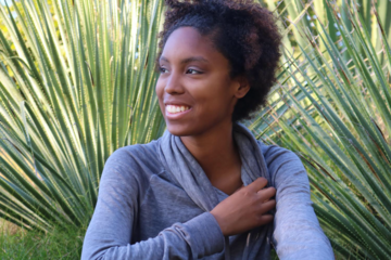 Ragena Renfurm — hair model in Santa Monica, CA