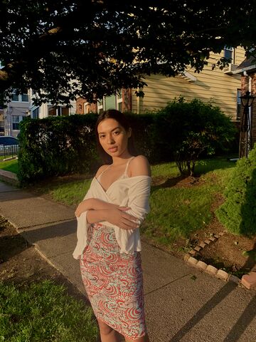 Laura — hair model in Kerney, NJ