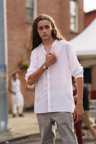 Branden Scire — hair model in Chester, NY