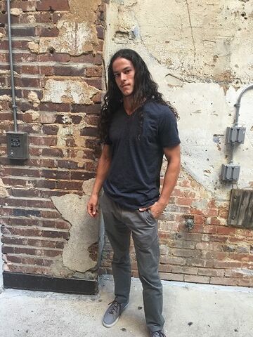 Seth Moore — hair model in Fort Worth, TX