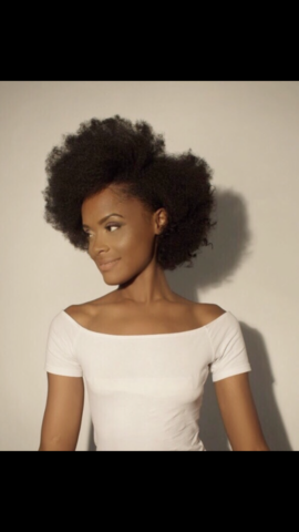 Shanell Stevens — hair model in New York, NY