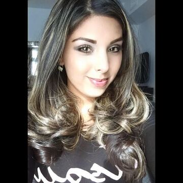 Lalah Sencar — hair model in Hoboken, NJ