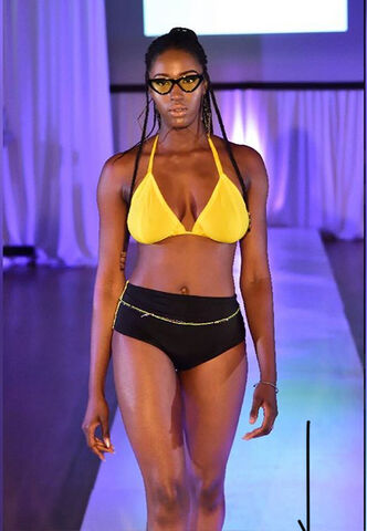 Isha Faye — hair model in Baltimore, MD