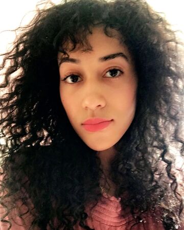 Ana Reyes — hair model in Bronx, NY