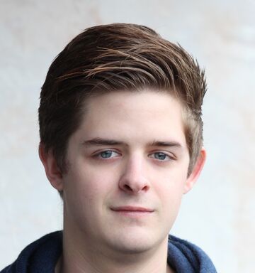Nick Crookshank — hair model in Los Angeles, CA