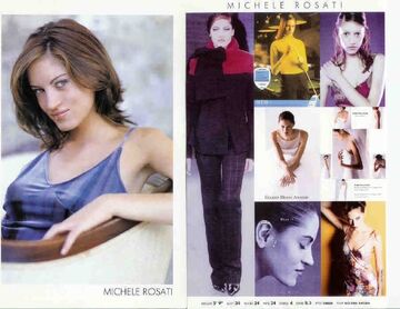 Michele Rosati — hair model in New York, NY