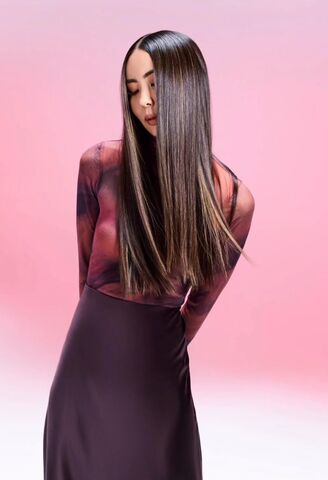 Julie — hair model in East Los Angeles, CA