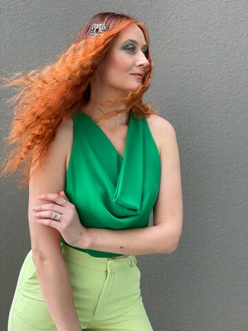 Alla — hair model in Kansas City, MO