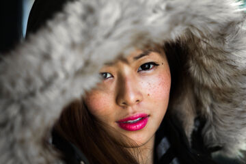 Jenny Li — hair model in Atlanta, GA