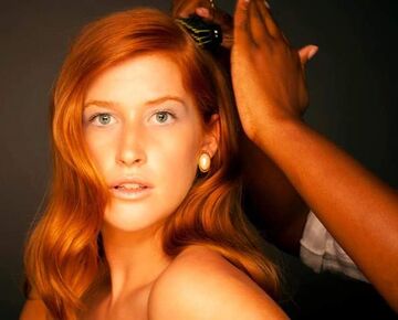 Kelly O'Connell — hair model in Miami Beach, FL