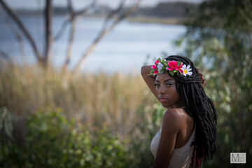 Shavonte Davis — hair model in San Diego, CA