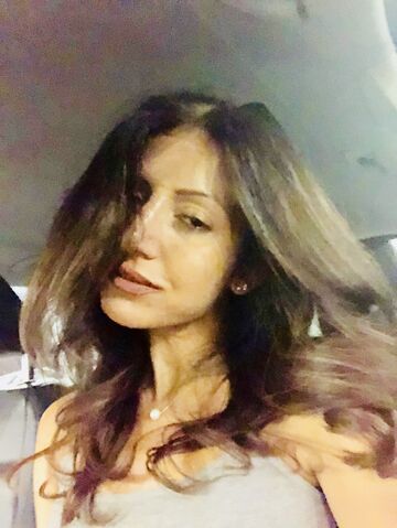 Gazal Soleimani — hair model in Miami Beach, FL