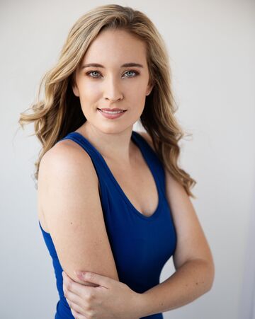 Ashlyn — hair model in Allentown, PA