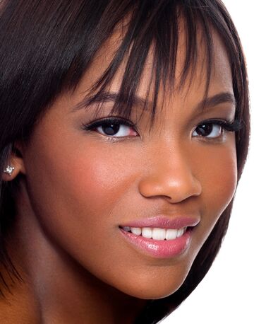 kiara nazaire — hair model in Brooklyn, NY