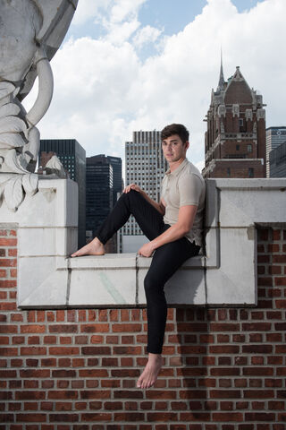 Garret Caillouet — hair model in Brooklyn, NY