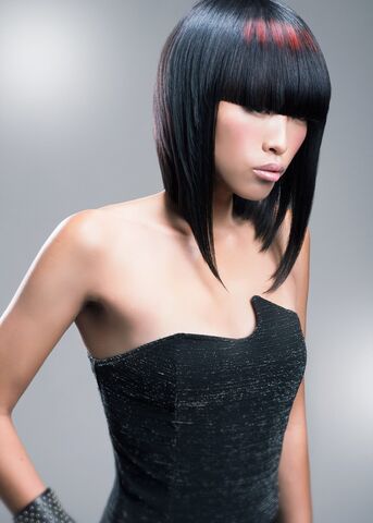 Angel Lin — hair model in Los Angeles, CA