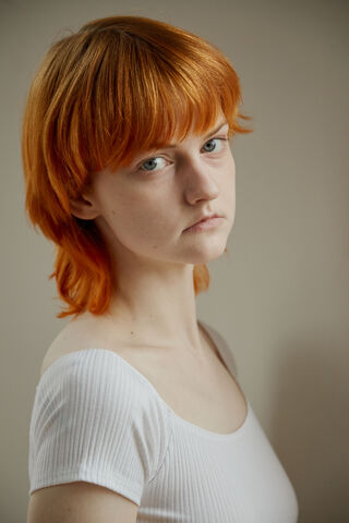 Grace — hair model in Lake Forest, IL
