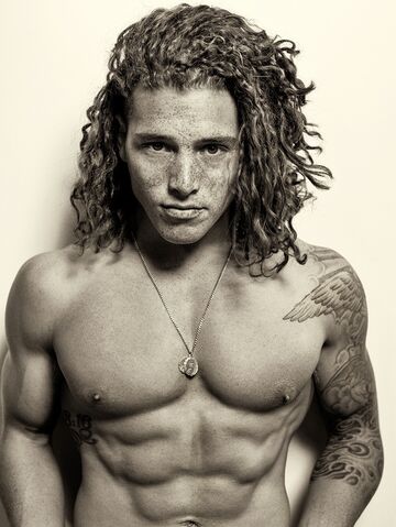 Xavier Jimenez — hair model in Los Angeles, CA