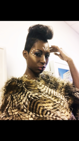 Trishkay Jacobs — hair model in Garden City, NY