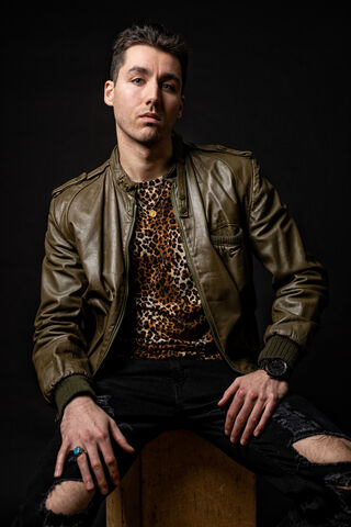 John — hair model in New York, NY