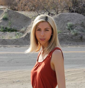 Ana Tiznado — hair model in Riverside, CA
