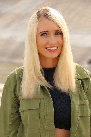 Hailie — hair model in Woodland Hills, CA
