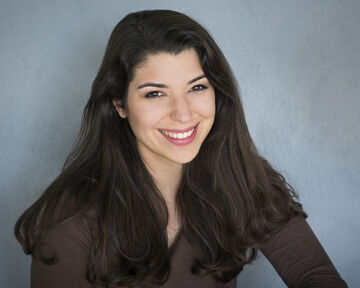 Elena Marella — hair model in Los Angeles, CA