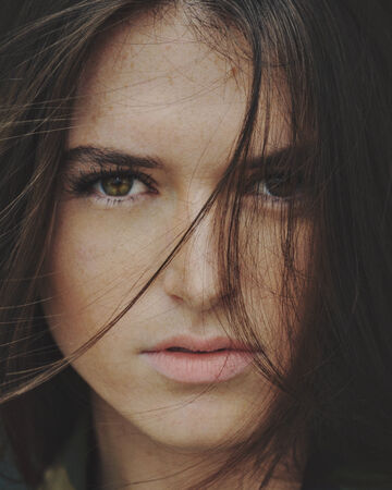 Claudia Marsh — hair model in NY