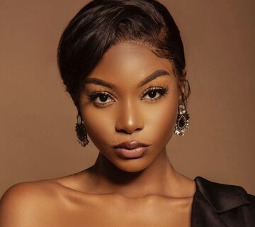 Amani Summers — hair model in Los Angeles, CA