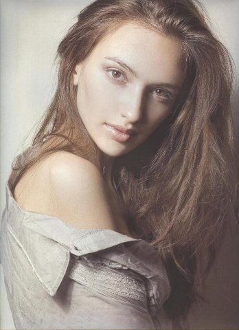 Olesia — hair model in Brooklyn, NY