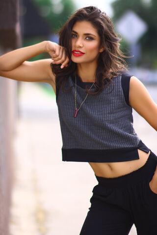 Courtney Price — hair model in Los Angeles, CA