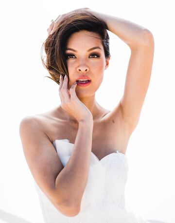 Isabelle Du — hair model in Los Angeles, CA