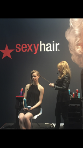 Nicole Quinn — hair model in Joliet, IL
