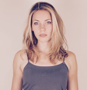 Claire Hampsey — hair model in NY