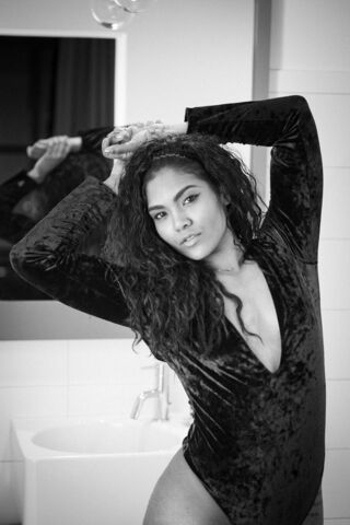 Ashley Maharaj — hair model in New York, NY