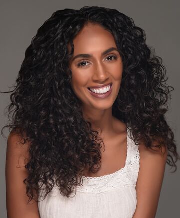 Maria Soler Dubreuil — hair model in Hollywood, FL