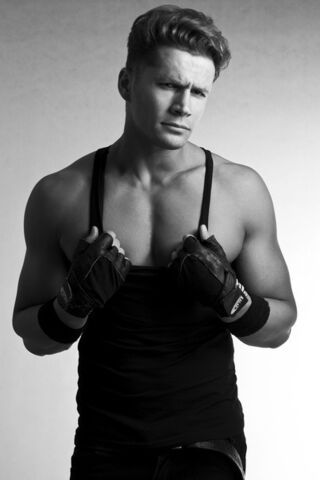 Rudy Bundini — hair model in New York, NY