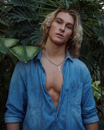 Nick Henry — hair model in Miami Beach, FL