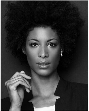 Lisa Smith — hair model in Barberino Val, Toscana