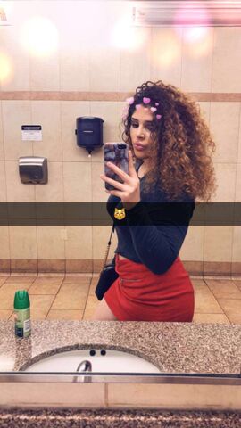 Keisha — hair model in Orlando, FL